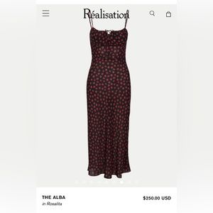 Realisation Par - Alba dress in Rosalita